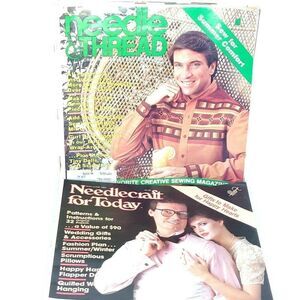 Needlecraft for Today Needle & Thread Magazines Lot of 16 1983-84